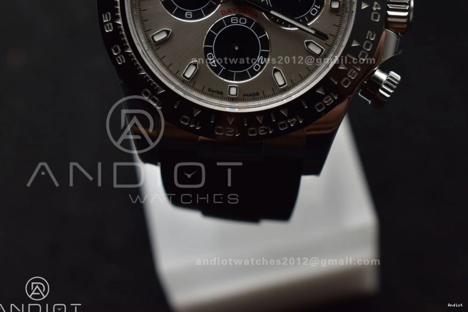 Daytona DD4130 Dial Strap 116519 Steel Oyster 1:1 904L Best flex Gray on VSF Edition 0320